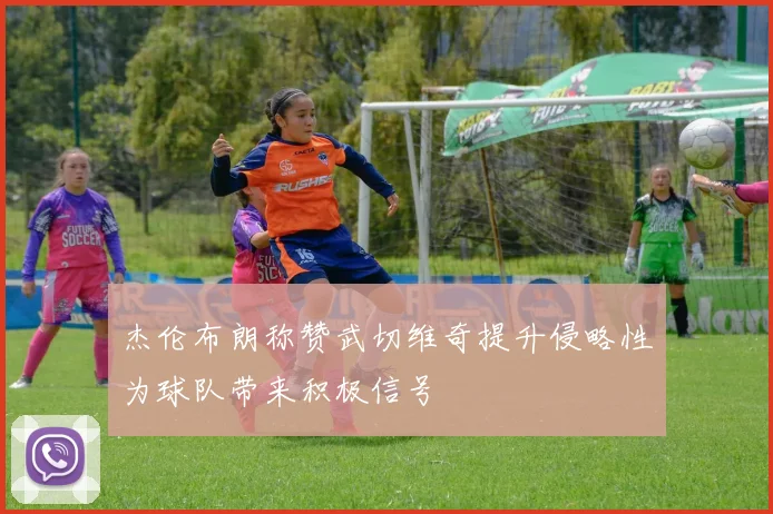 杰伦布朗称赞武切维奇提升侵略性为球队带来积极信号