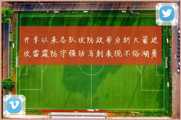 开季以来各队攻防效率分析火箭进攻雷霆防守强劲马刺表现不俗湖勇船均处中游