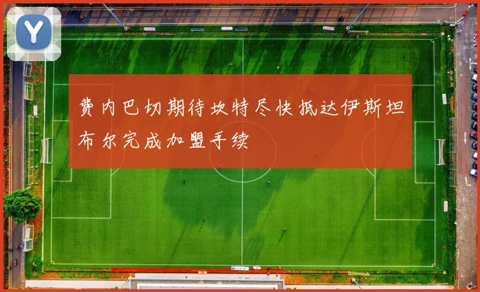 费内巴切期待坎特尽快抵达伊斯坦布尔完成加盟手续