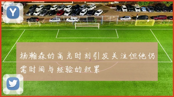 杨瀚森的高光时刻引发关注但他仍需时间与经验的积累